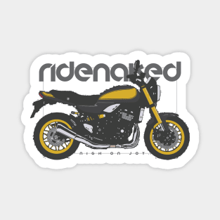 Ride Naked rs SE yellow Sticker